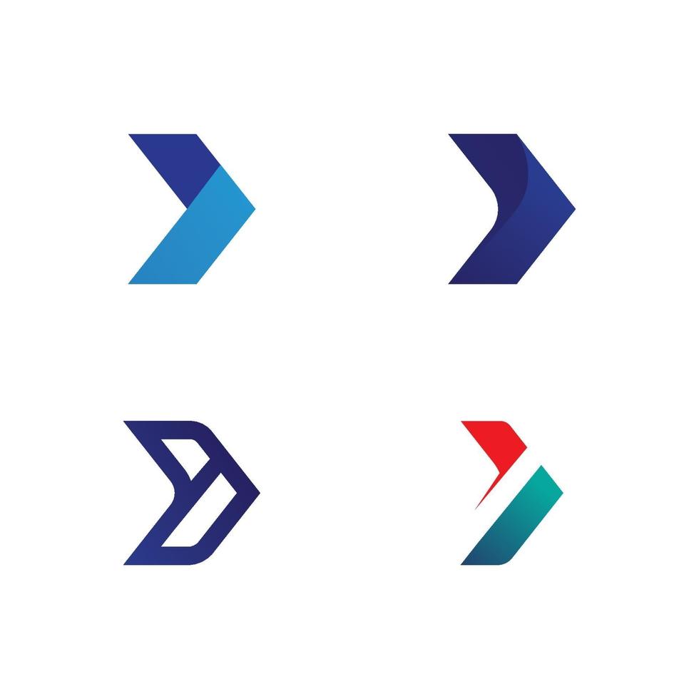 Arrow logo design vector for music, play, audio and finance, business  3021165 Vector Art at Vecteezy