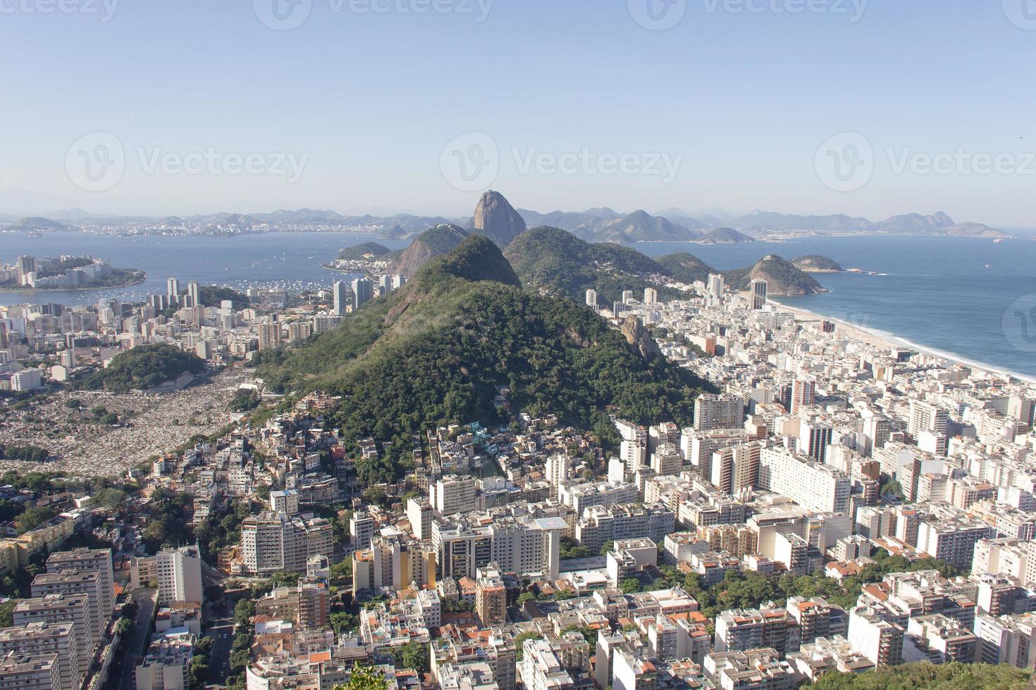 Copacabana and Botafogo neighborhoods photo