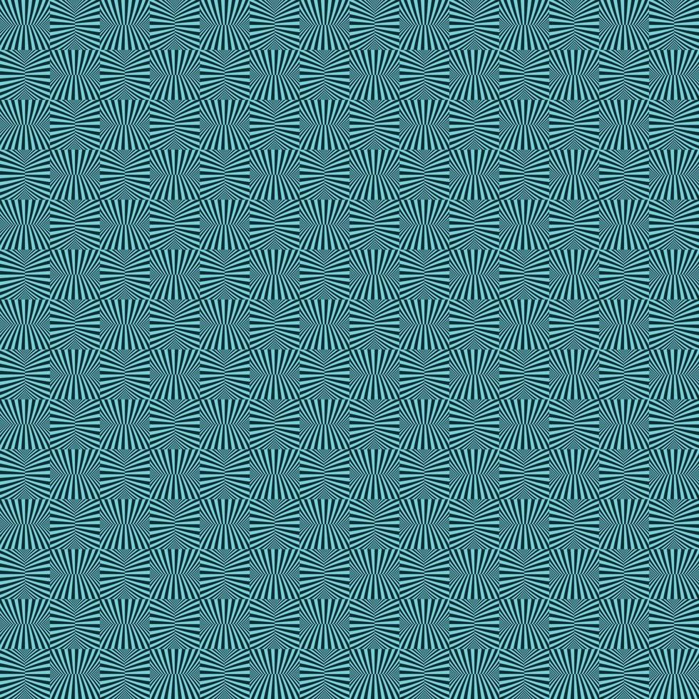 Abstract blue tone of minimal stripe line square pattern cover design. vector