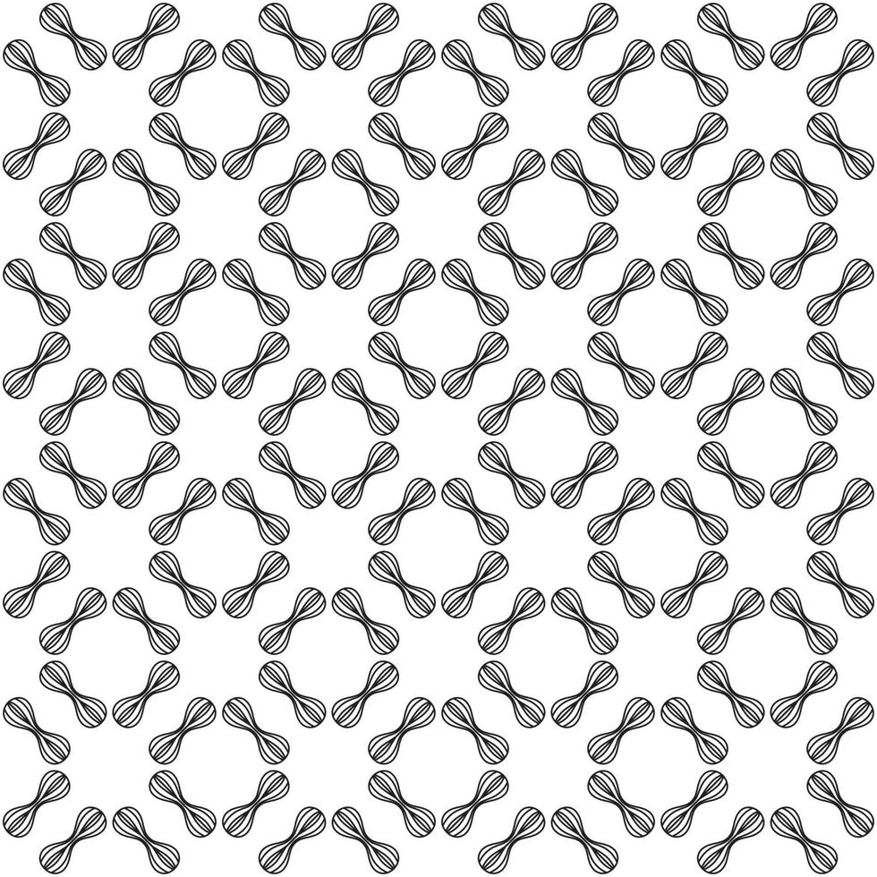 Abstract pattern  roll geometric background Vector illustration