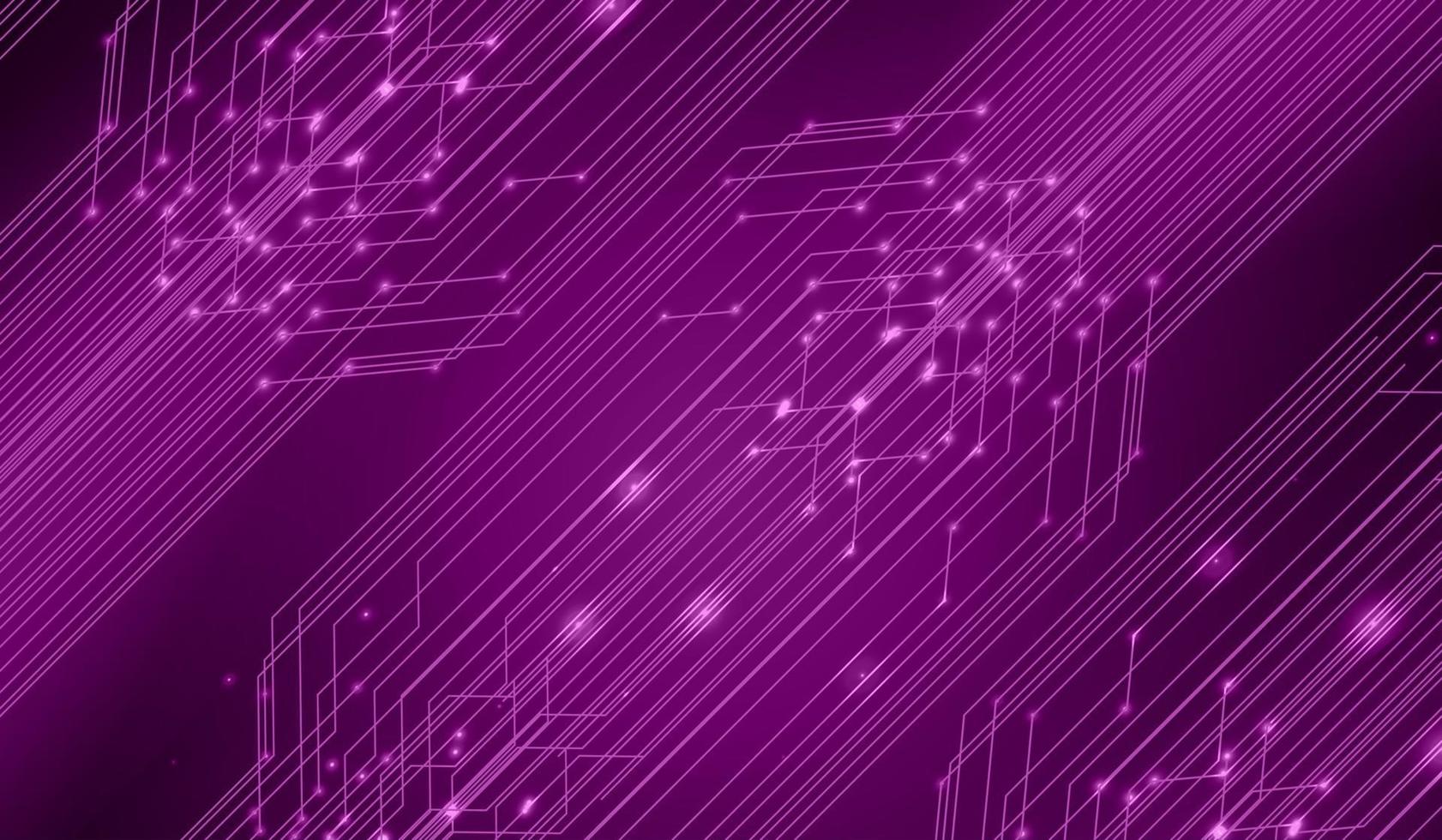 text cyber circuit future technology concept background vector