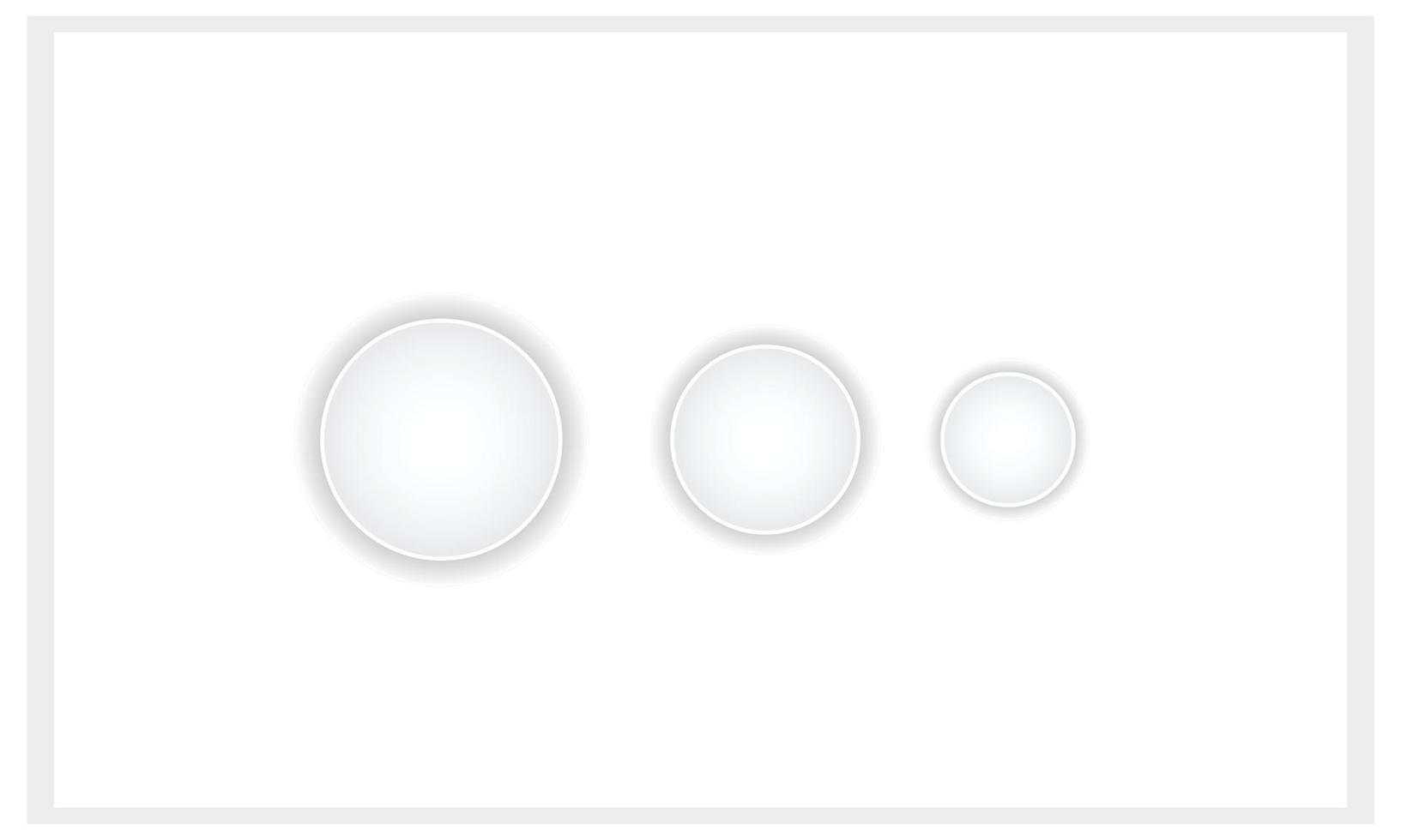white oval frame background free vector
