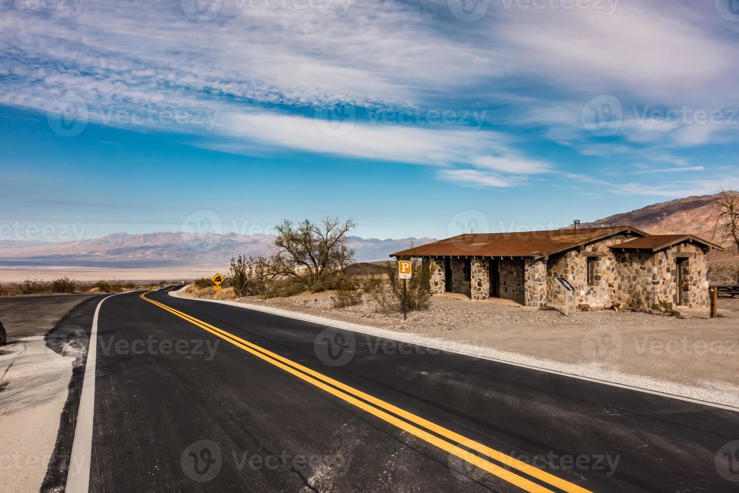 sunrise in death valley california desert photo