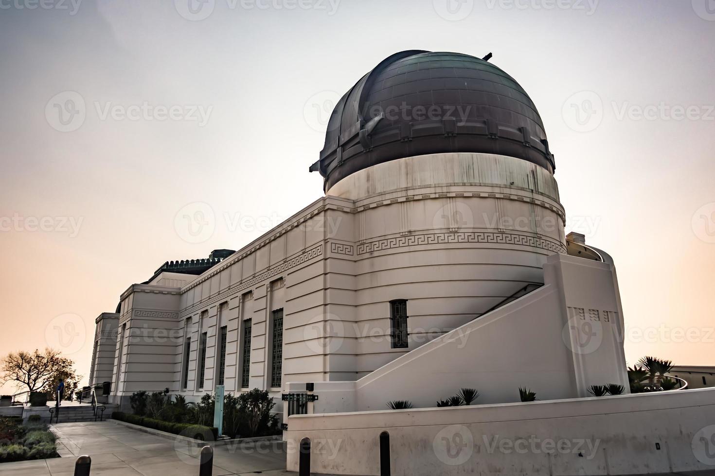 Famous Griffith observatory in Los Angeles california photo