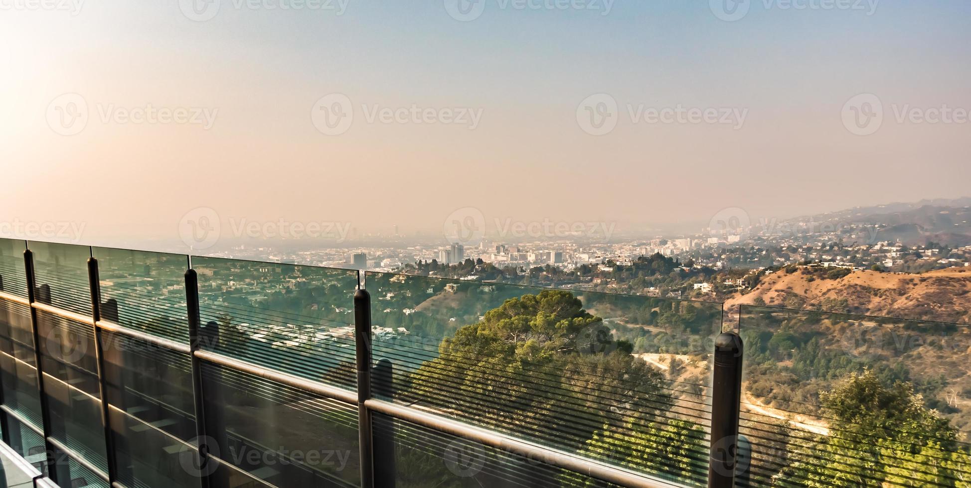 Famous Griffith observatory in Los Angeles california photo