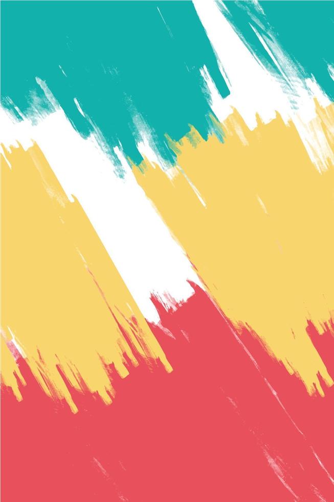 Abstract color background vector