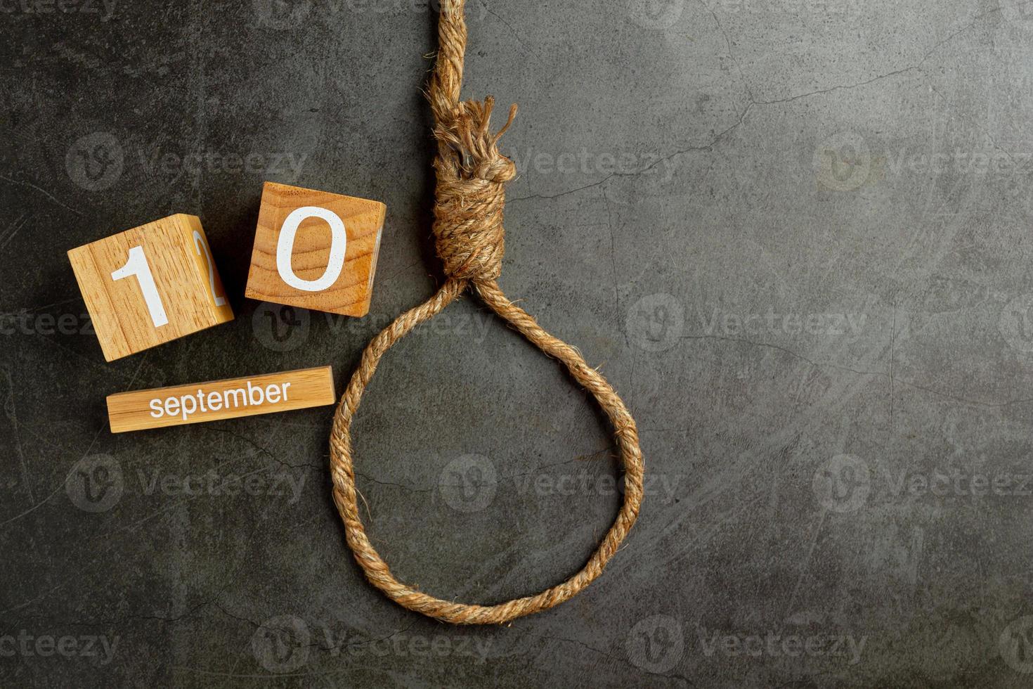 día mundial de la prevención del suicidio, 10 de septiembre foto