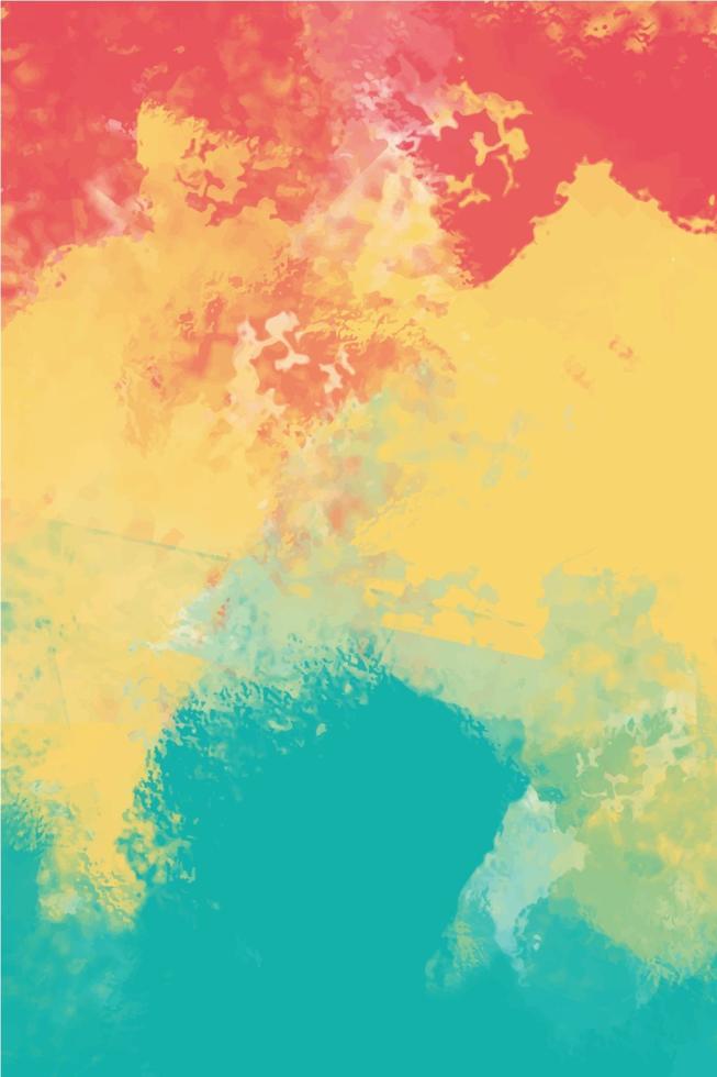 Abstract color background vector