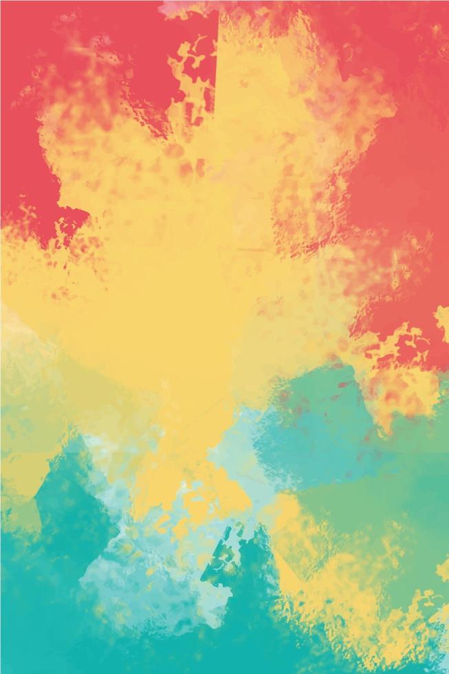 Abstract color background vector