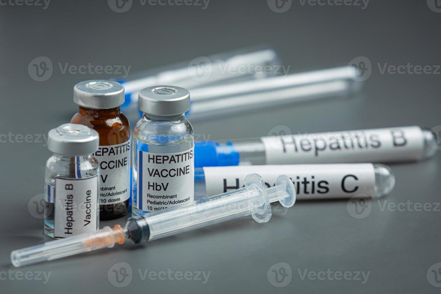 concepto del día mundial de la hepatitis foto