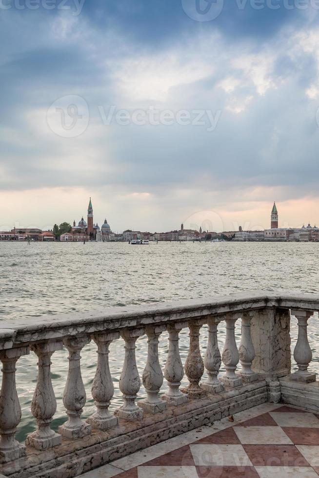 Venice from the waterfront photo