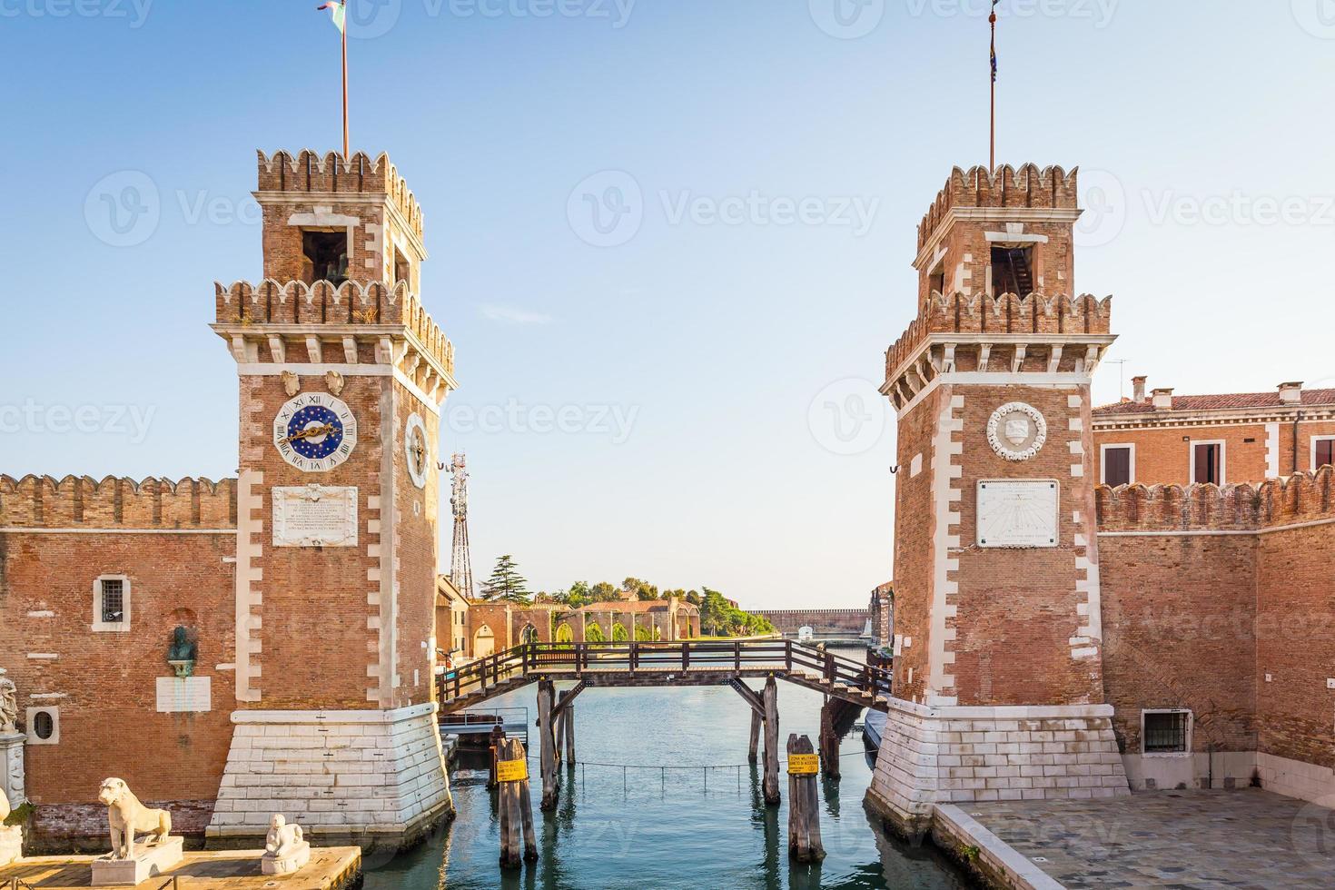 Venice Arsenale entrance photo