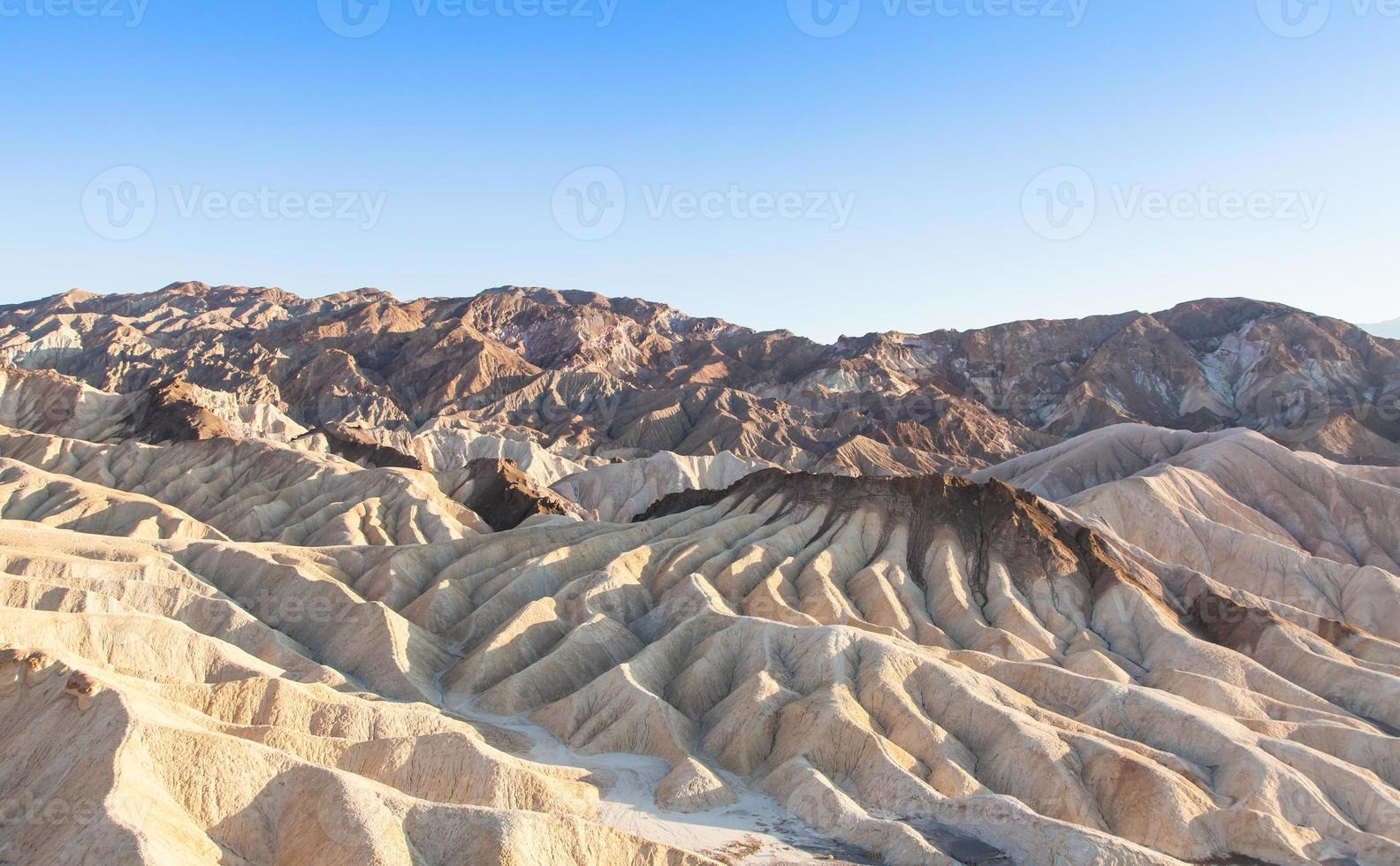 Zabriskie Point, USA photo