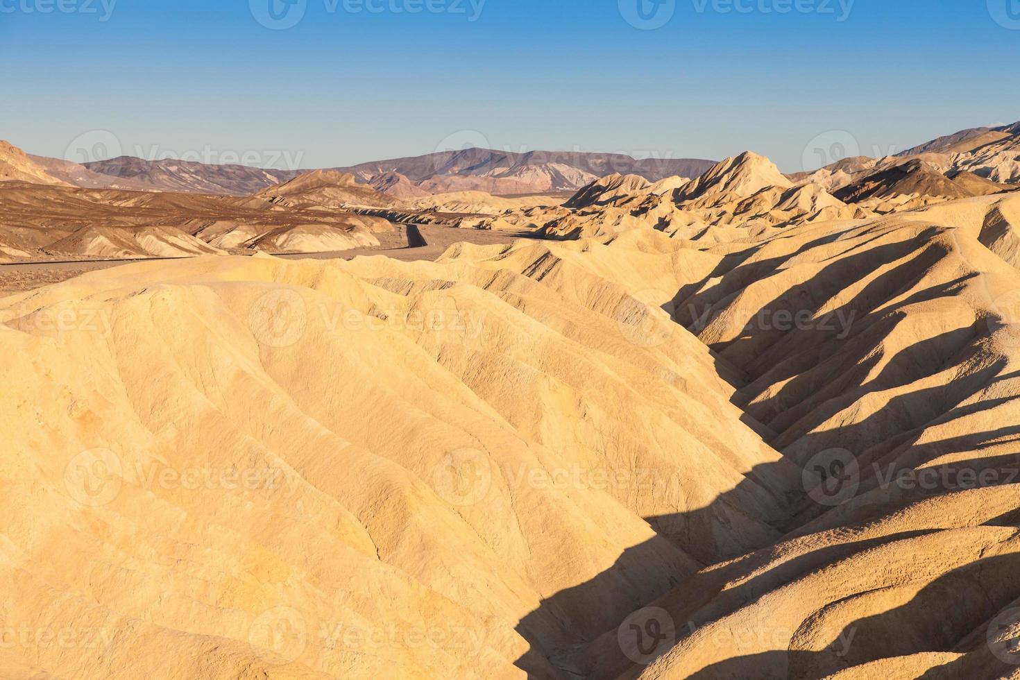 punto zabriskie, estados unidos foto