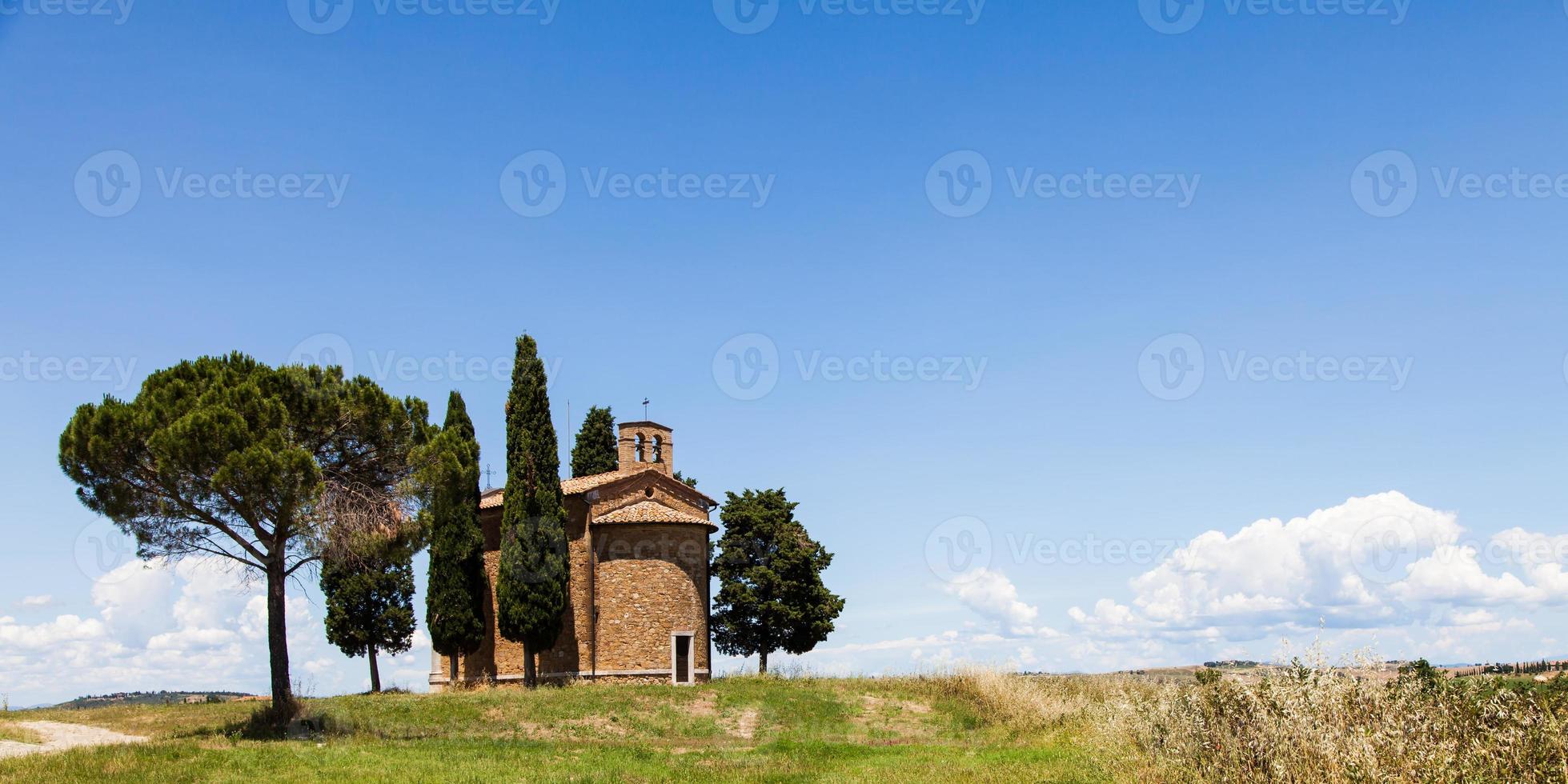 país toscano, italia foto