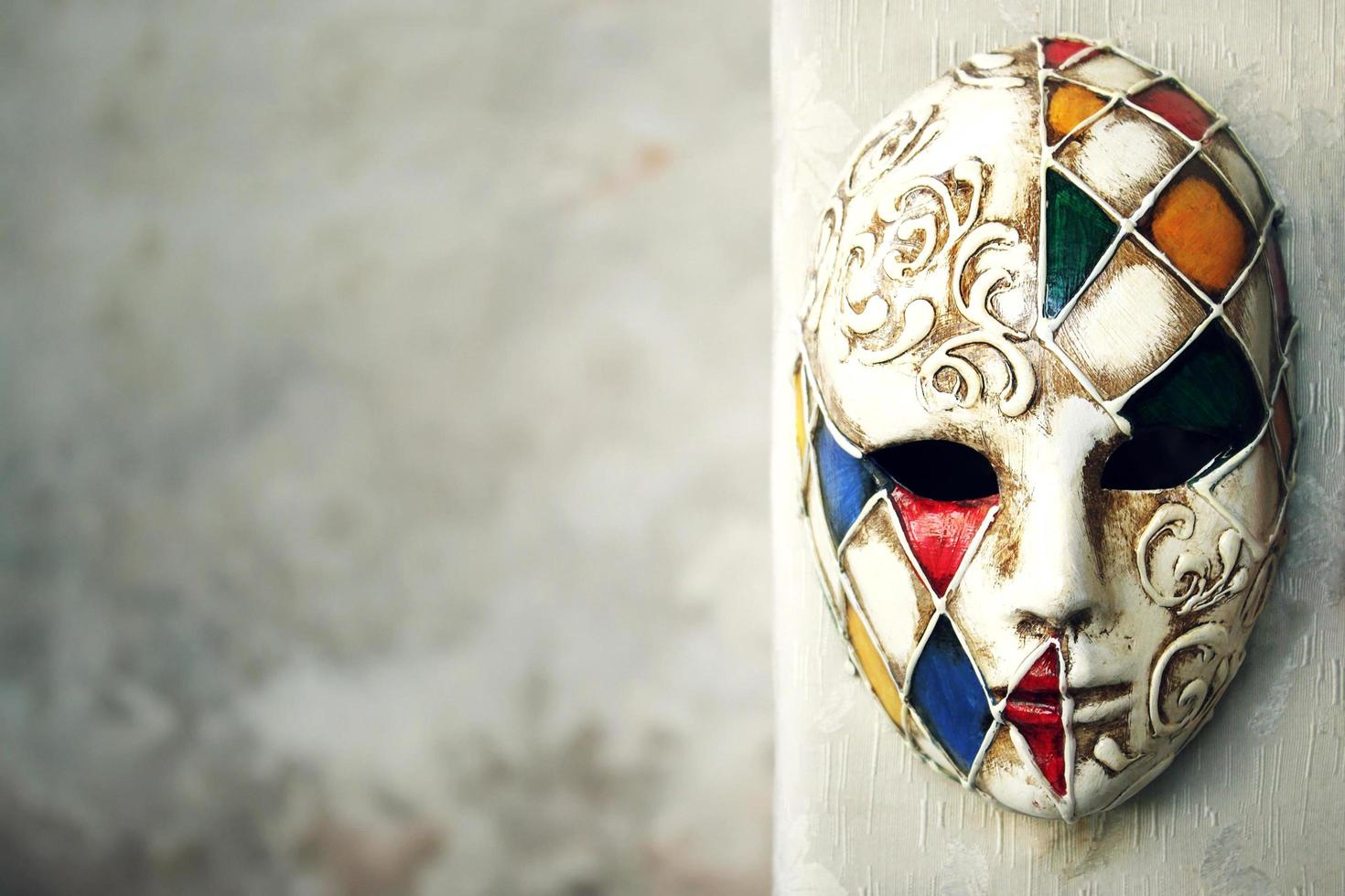 Venetian Mask background photo