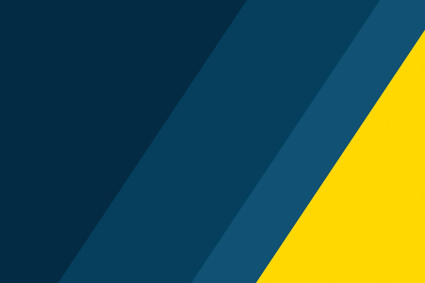 Simple blue yellow vertical stripe abstract colors photo