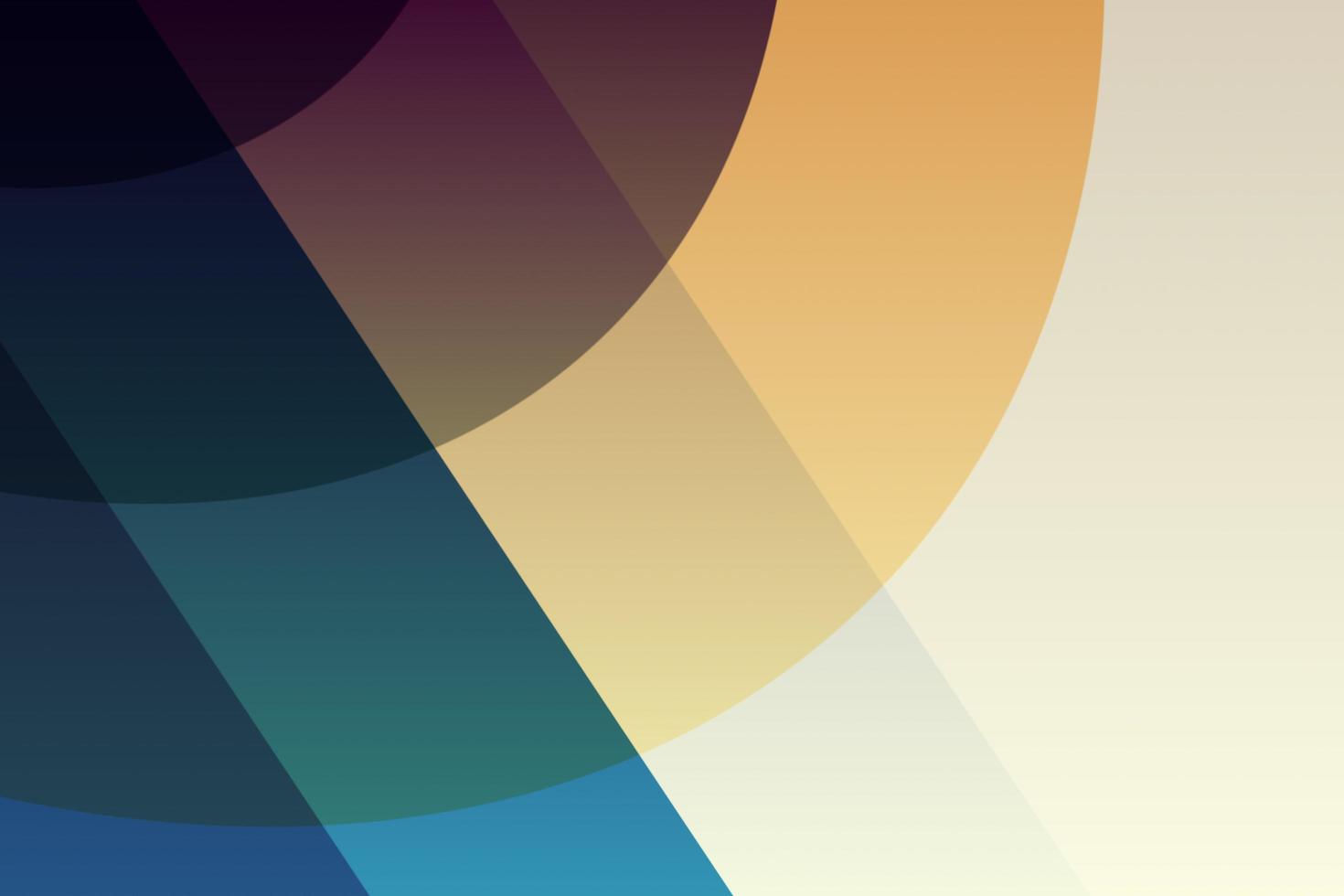 Abstract boxy circle simple tone shade graphic photo
