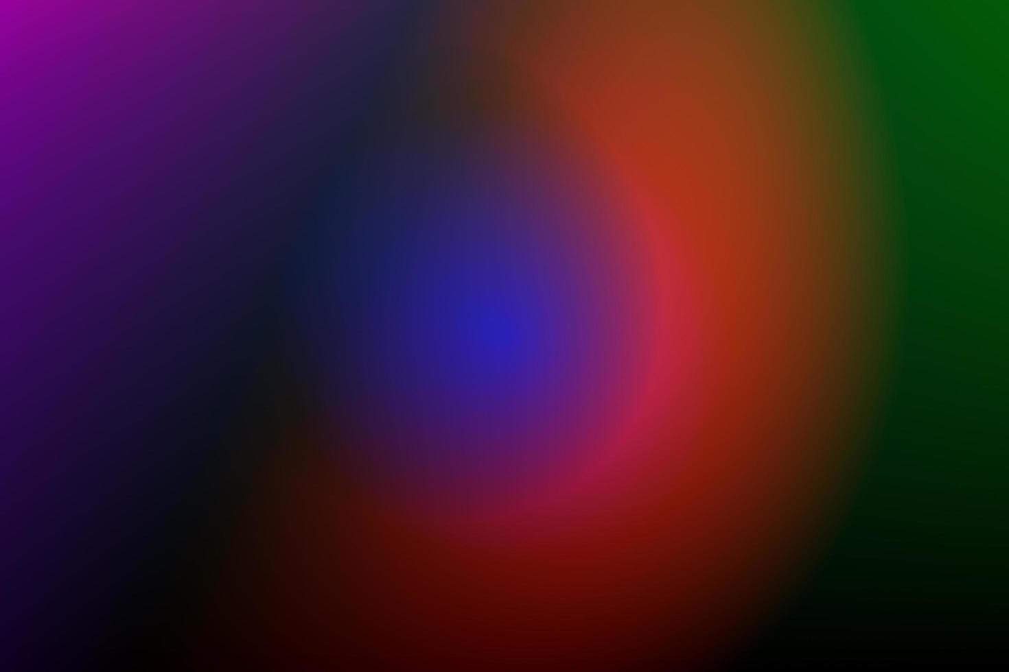 Circle shape soft blur colorful polar gradient photo