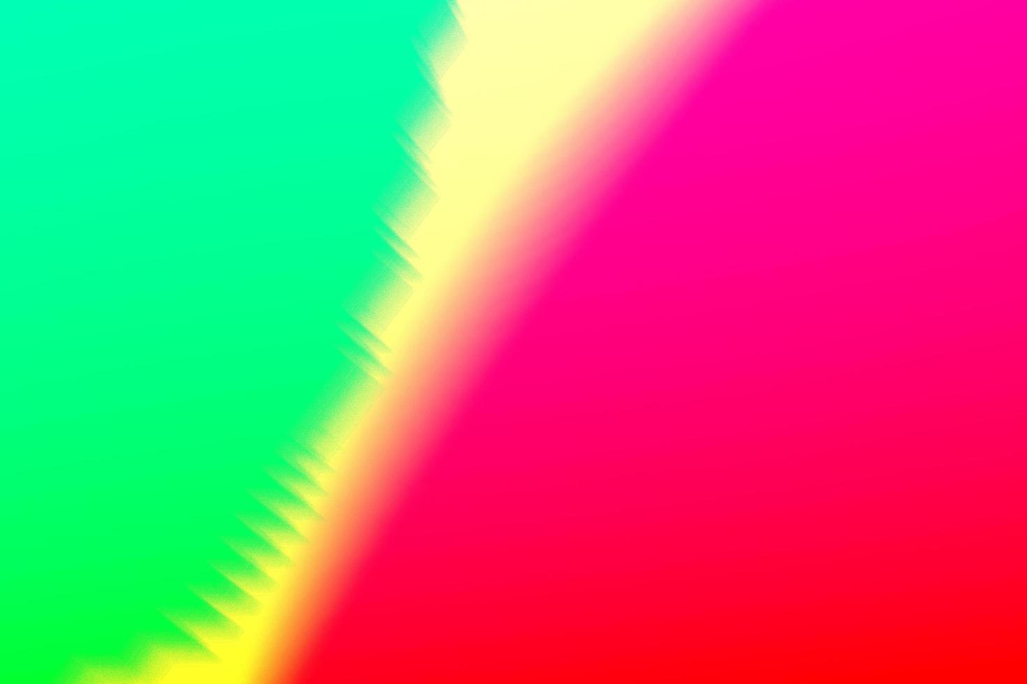 Noisy red green distorted graphics photo