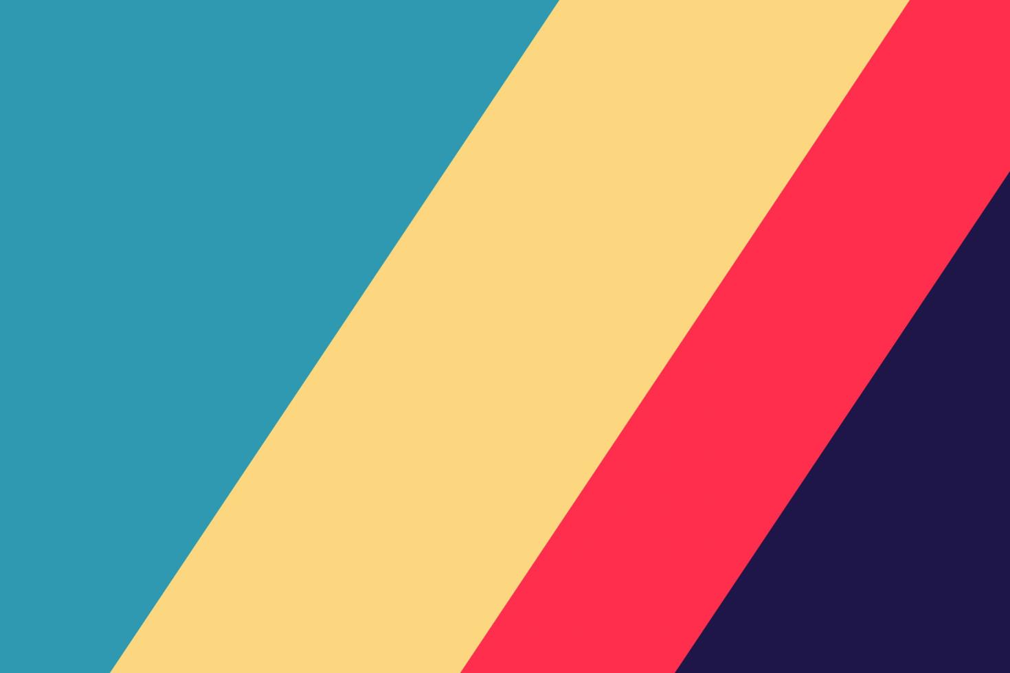 Diagonal abstract candy bar color palette photo