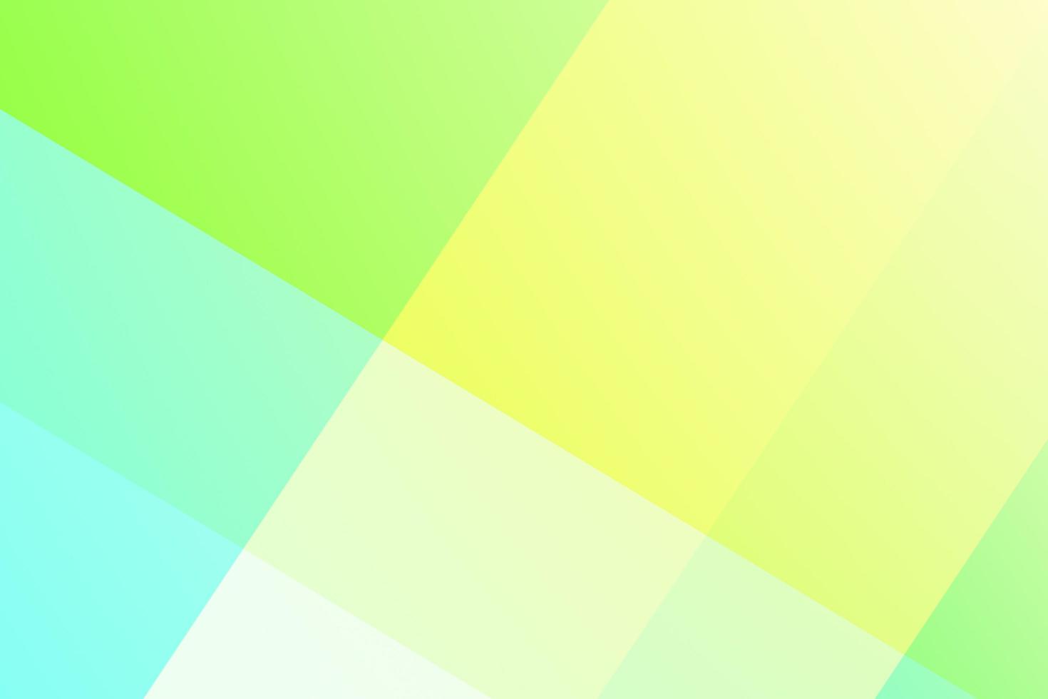 Bright green yellow block background photo