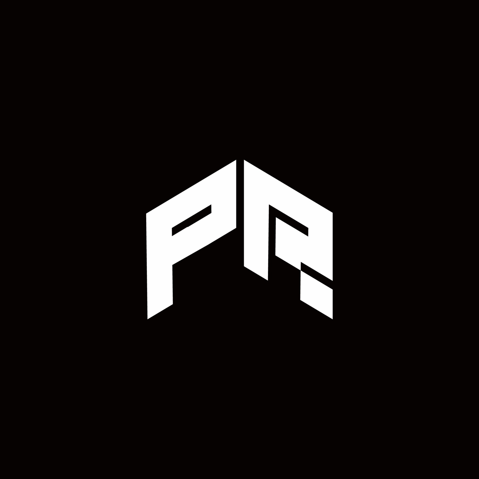 PR Logo monogram modern design template 3026143 Vector Art at Vecteezy