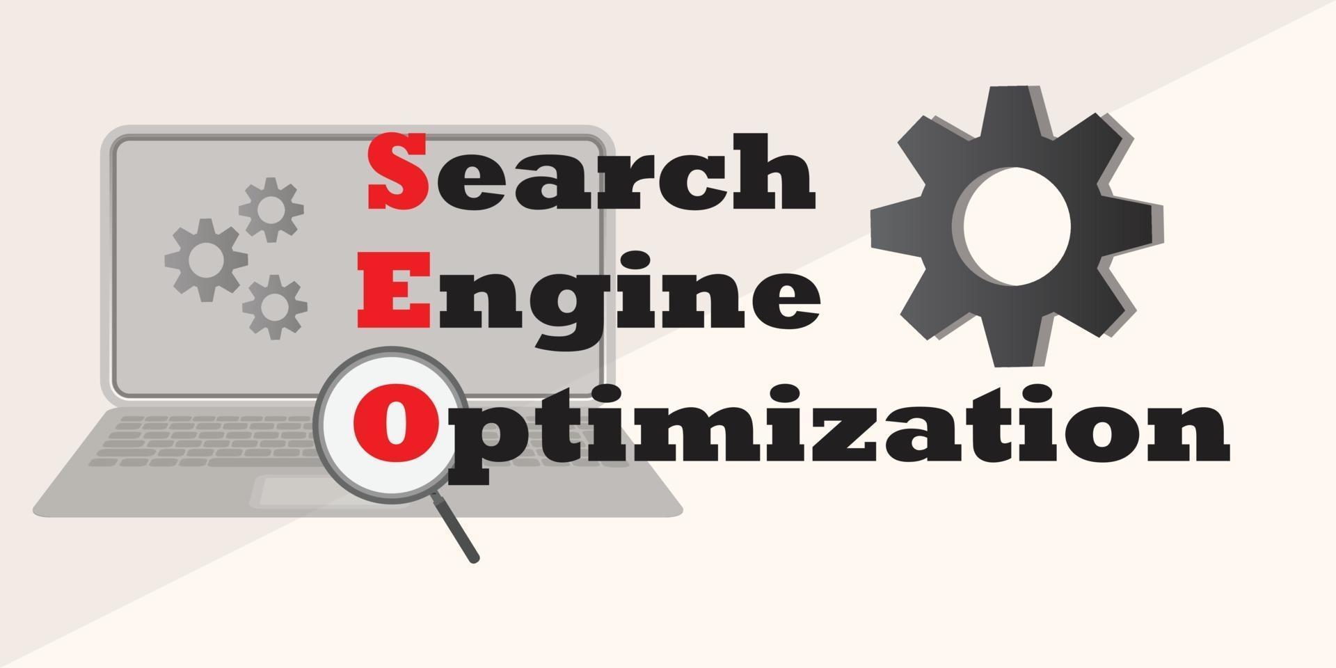 SEO Search Engine Optimization vector