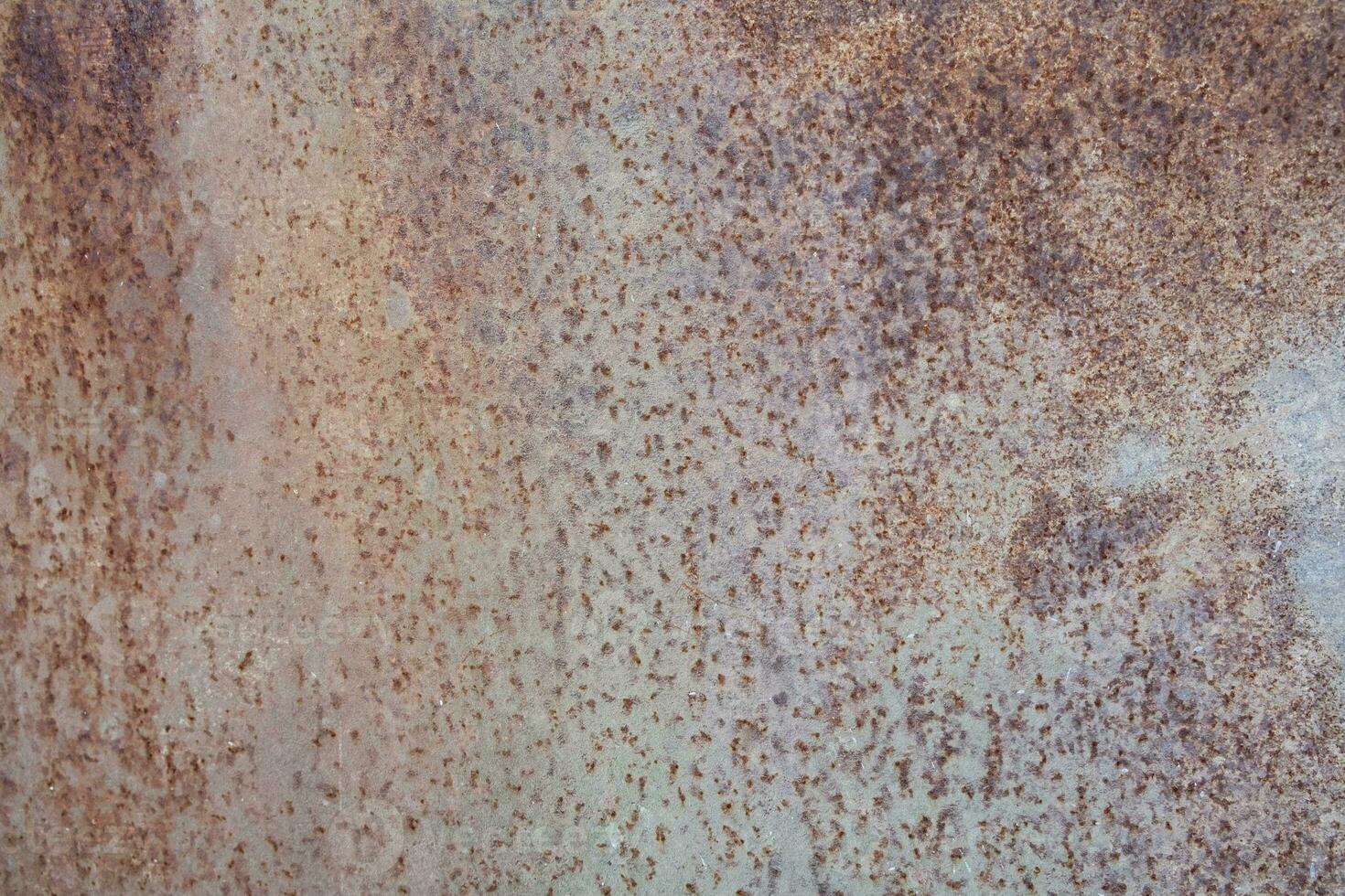 Rust on surface of the old iron photo