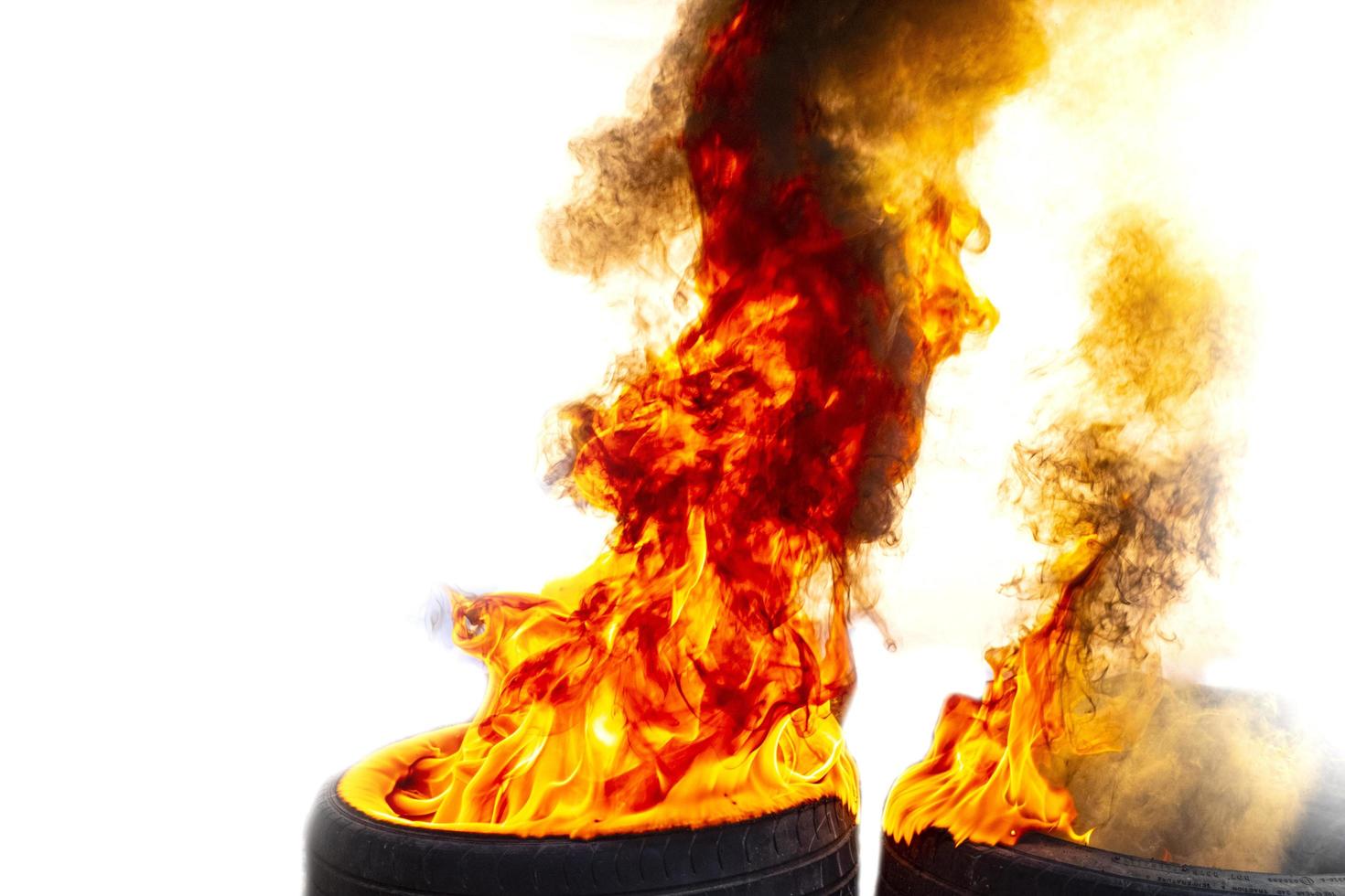 fire flame on tire 3027374 Stock Photo at Vecteezy