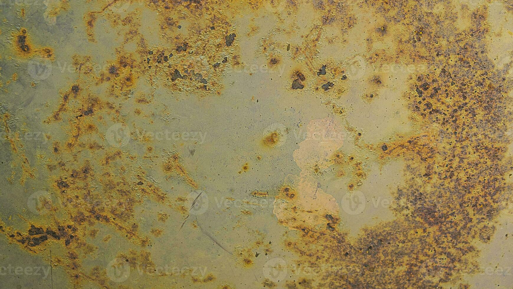 Rust on surface of the old iron photo