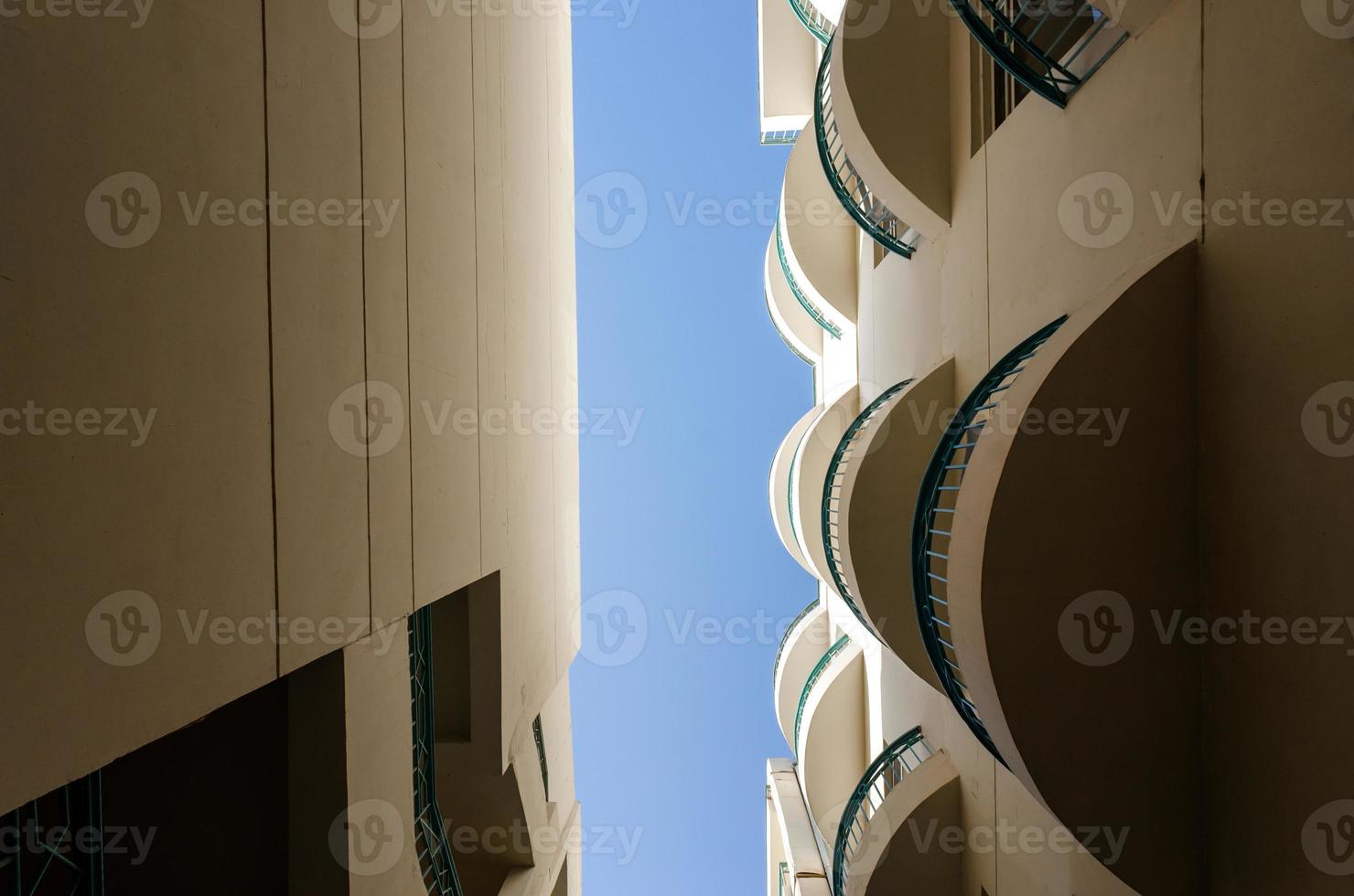 empty hotel with no people in Egypt Hurghada photo