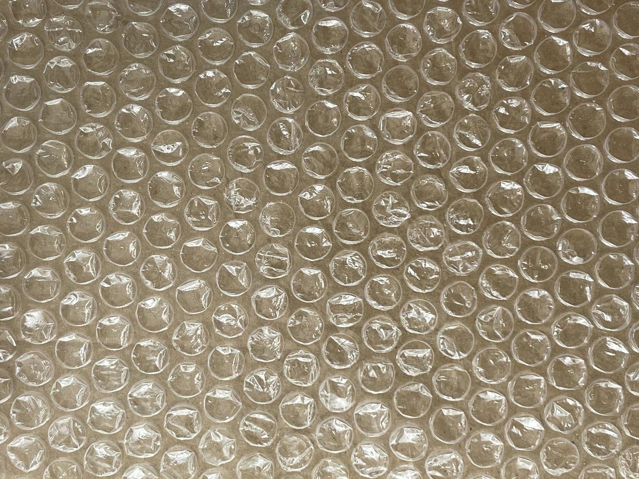 close up air bubble box packaging pattern background photo