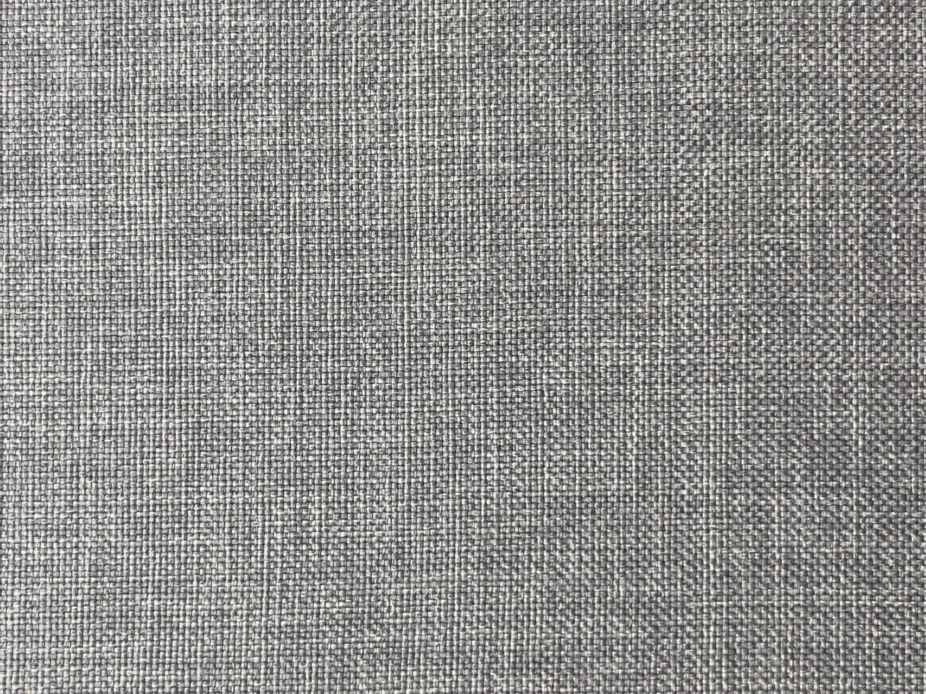 Natural linen gray color texture as background photo