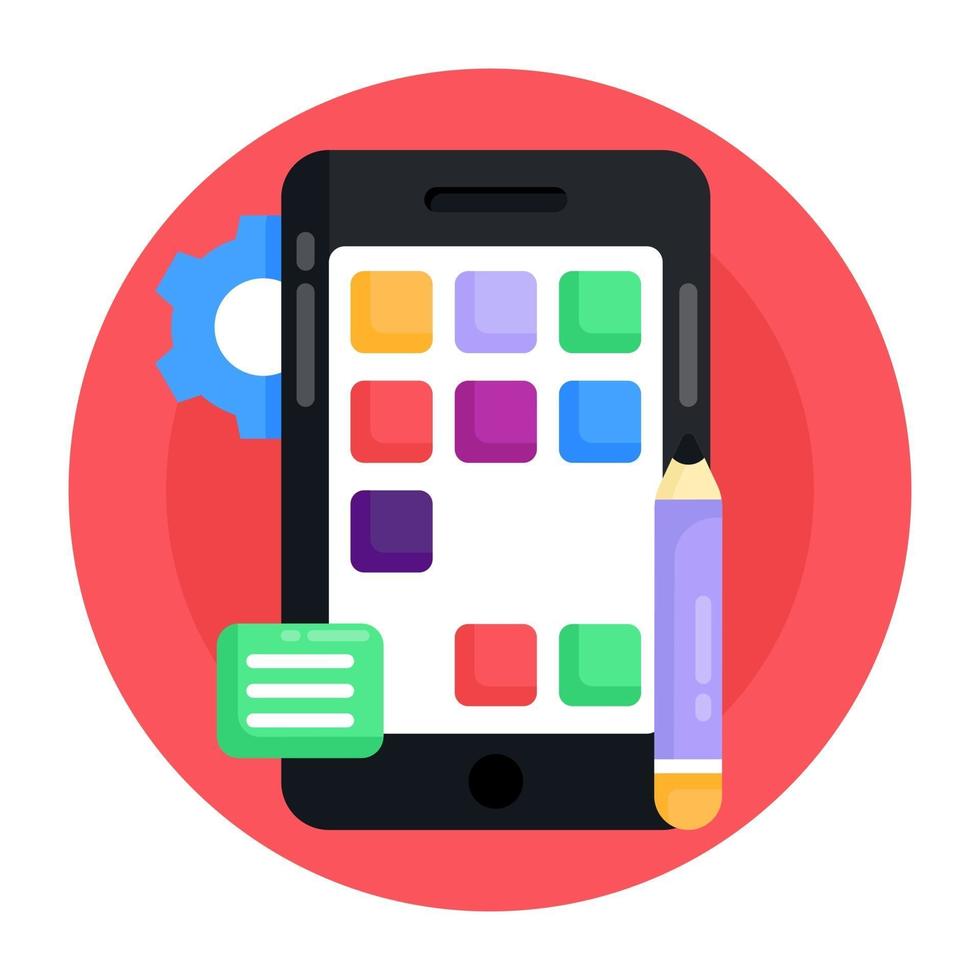 Responsive Design and Layout vector