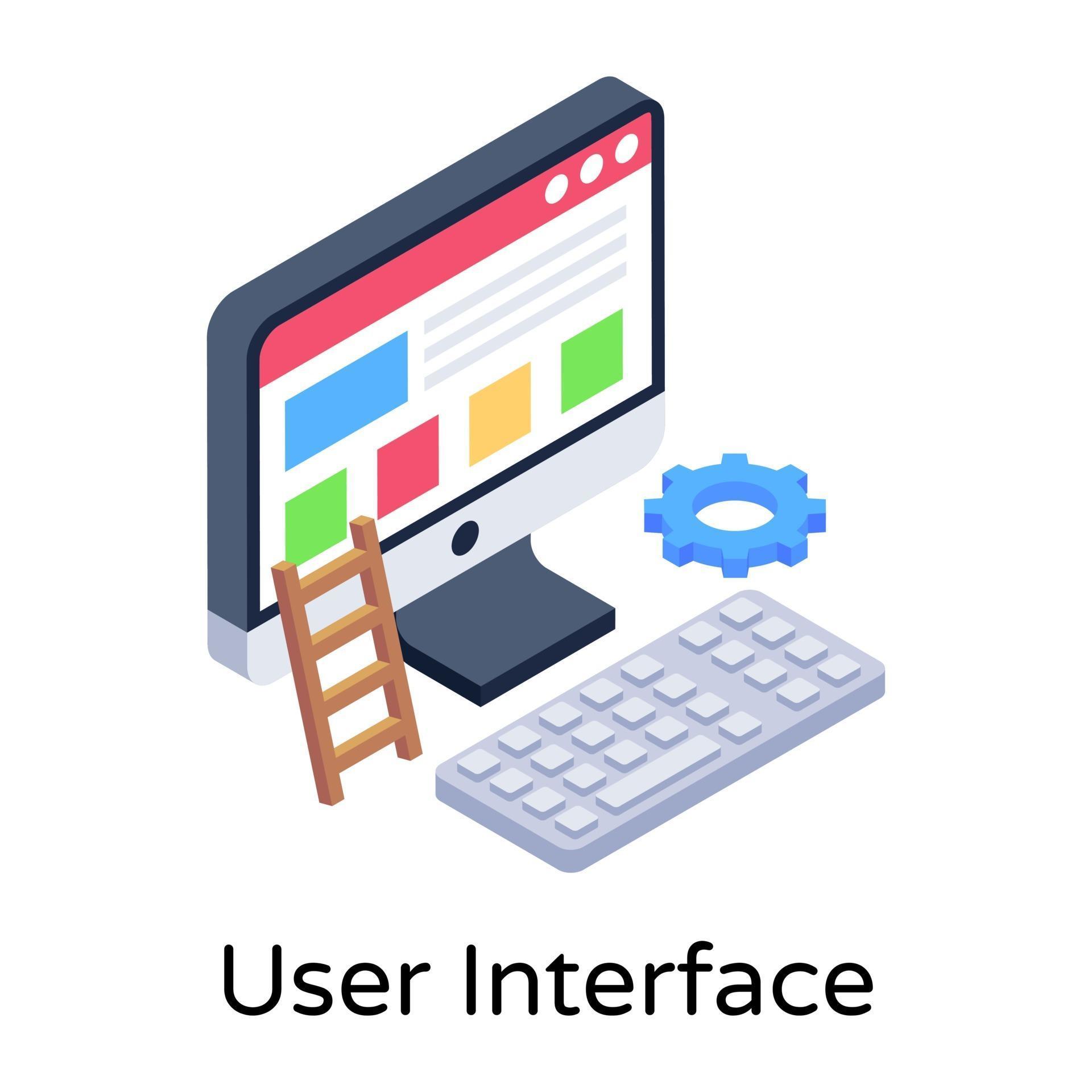 User Interface Panel 3027910 Vector Art at Vecteezy