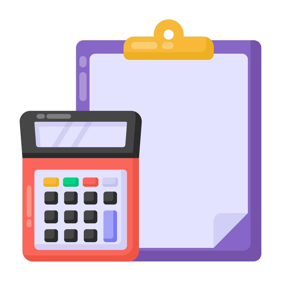 Calculator Adding machine 3027944 Vector Art at Vecteezy