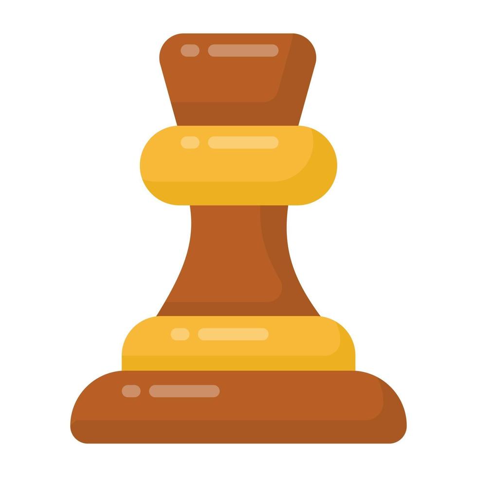 Chess Piece Game vector