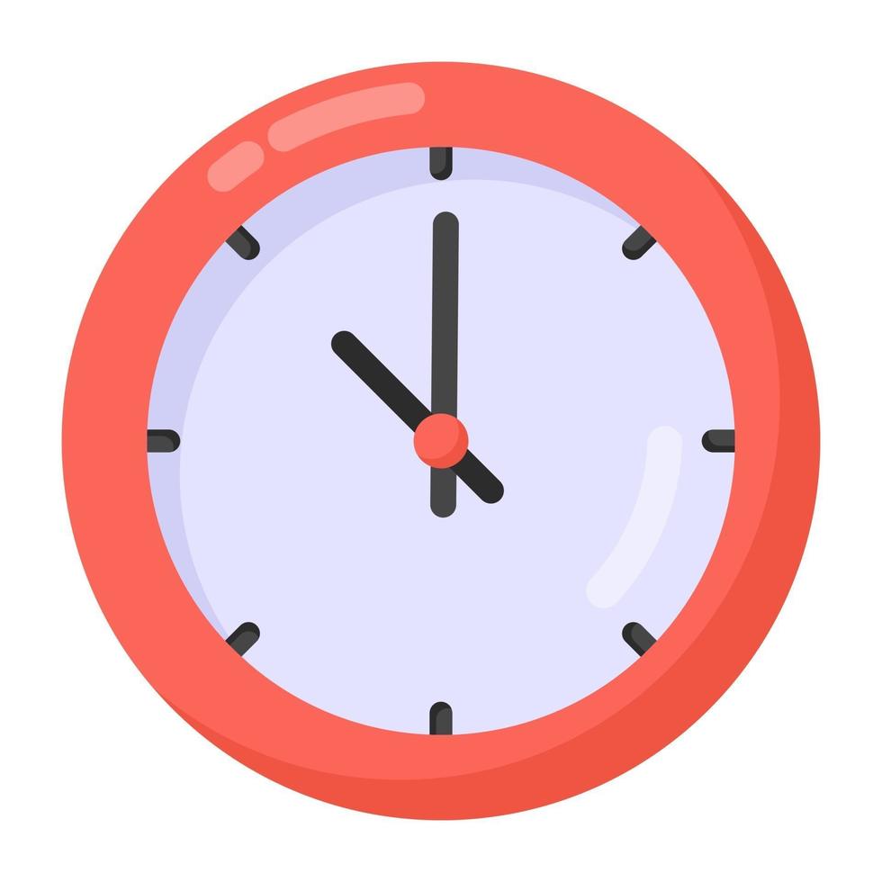 Clock and Timepiece vector