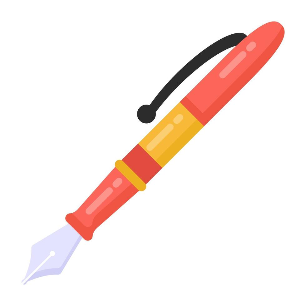 Ink Pen  and Deal vector