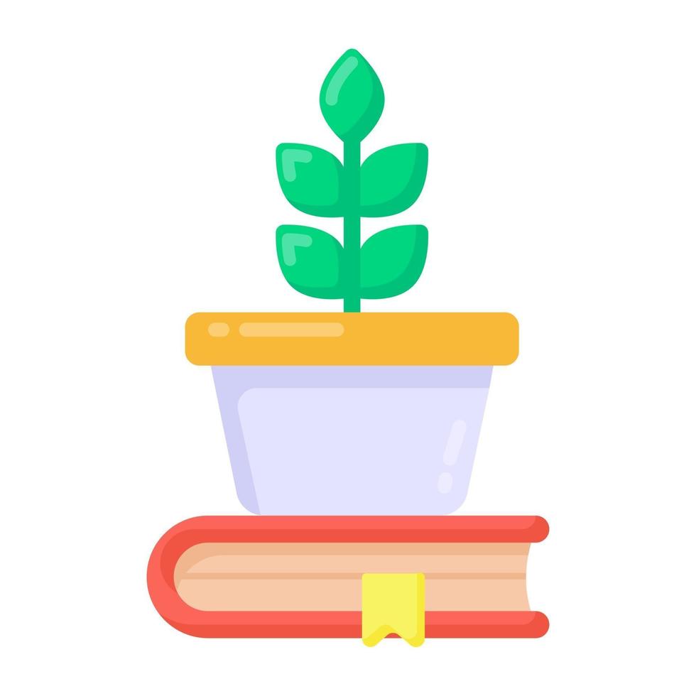 Table Pot Plant vector