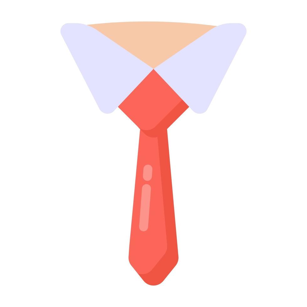 Necktie and Neckwear vector