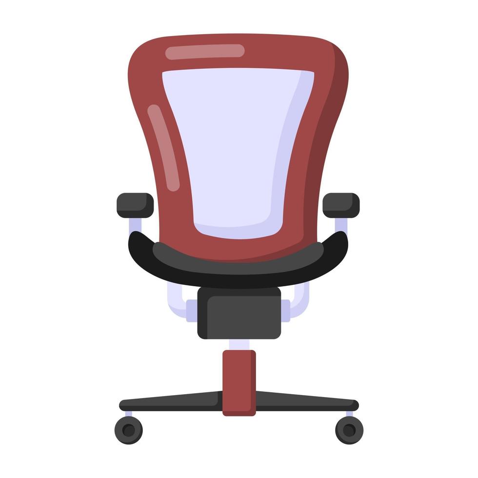 Office Rotating  Chair vector