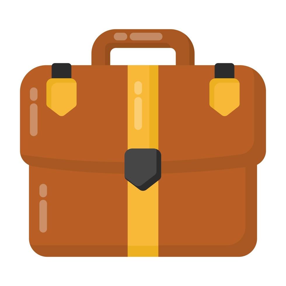 Briefcase and Office Bag vector