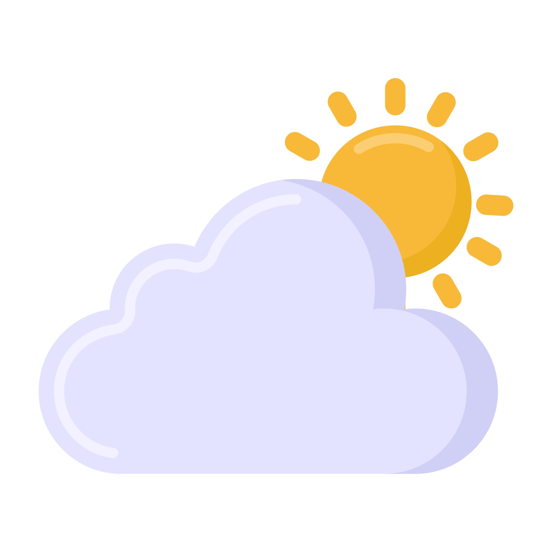 Partly Sunny Day 3028012 Vector Art at Vecteezy