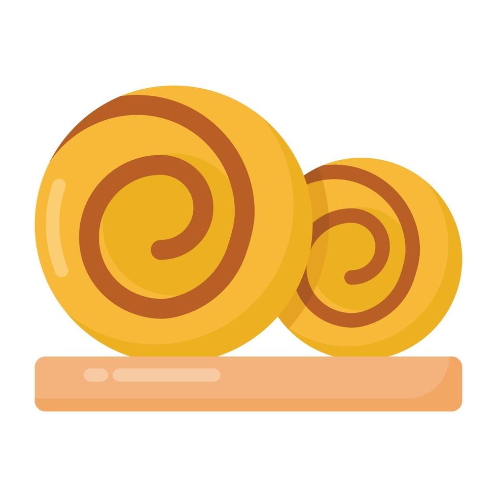Hayricks and Rolls vector