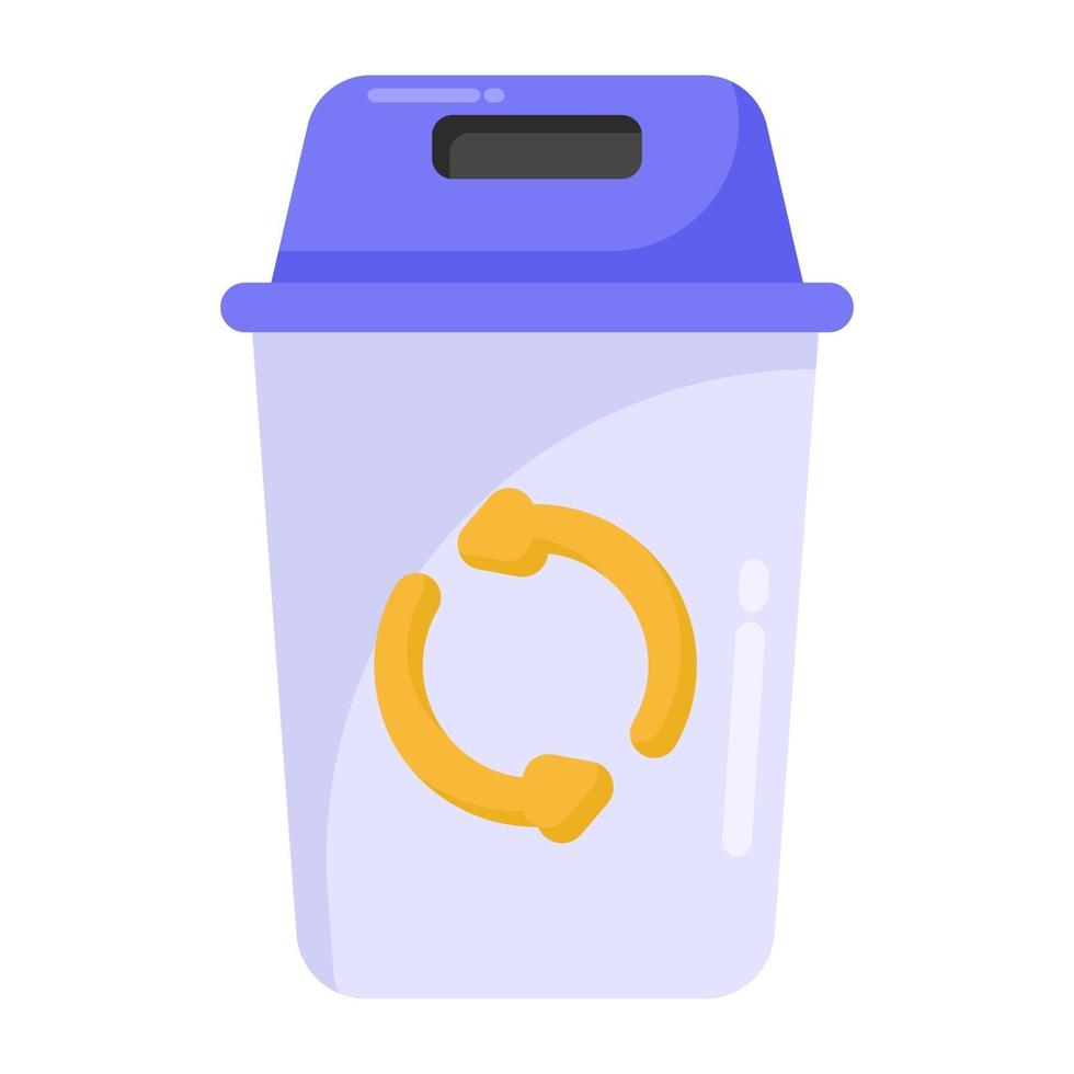 Recycle Bin Design vector