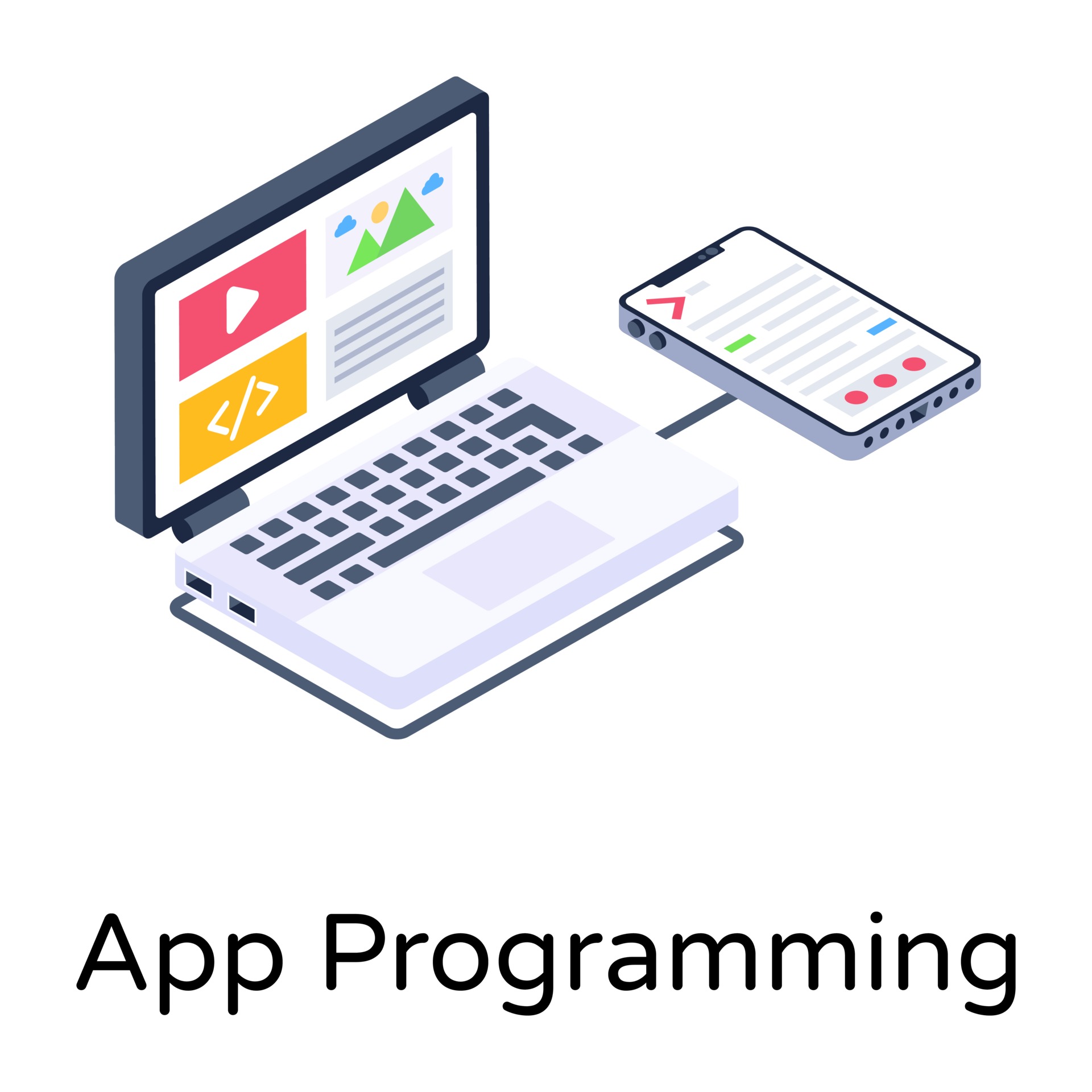 App Programming and Coding 3028203 Vector Art at Vecteezy