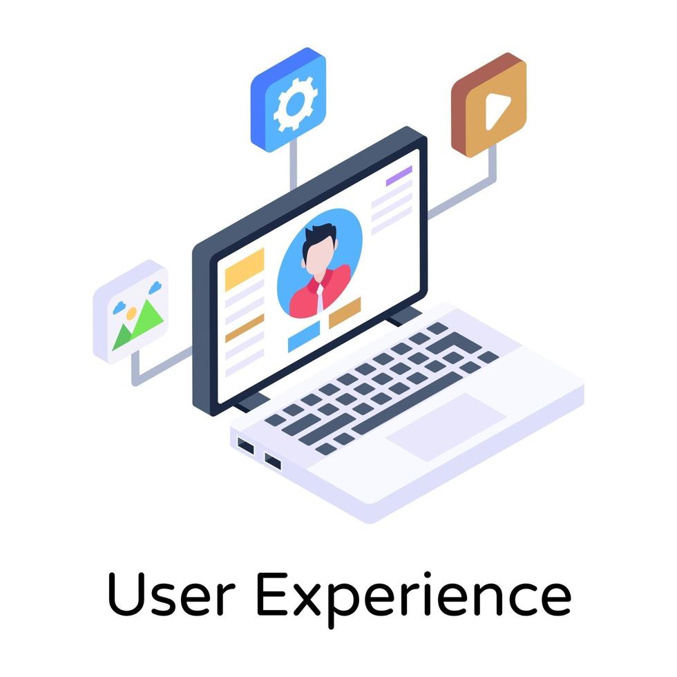 User Experience and Usability vector