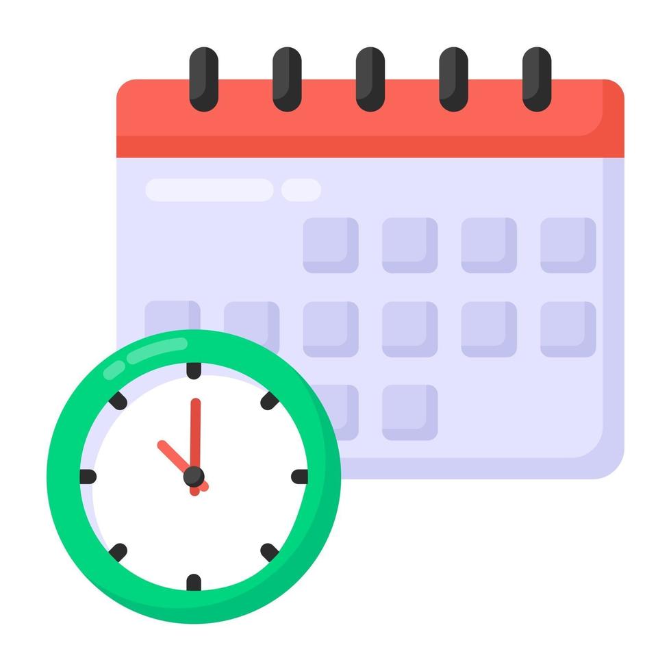 Project Deadline and schedule vector
